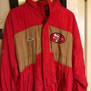 Vintage apex one San Francisco 49ers jacket
